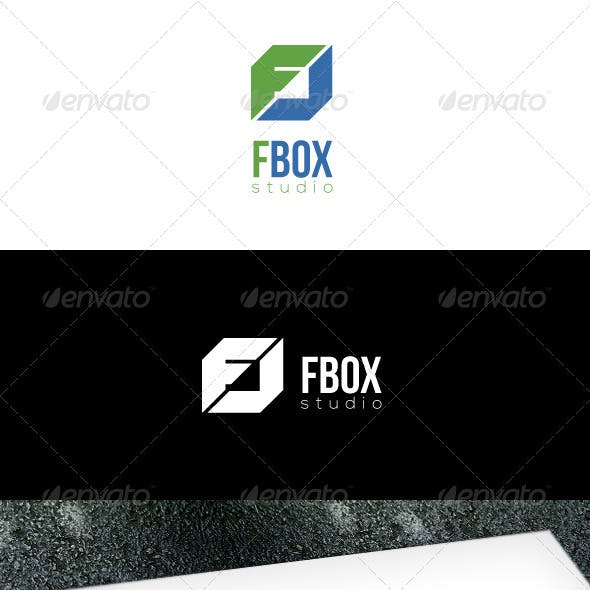 F Box Logo - Check Bold Logo Templates from GraphicRiver