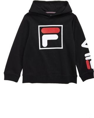 F Box Logo - Amazing Winter Deals On Boy's Fila F Box Logo Hoodie, Size 8