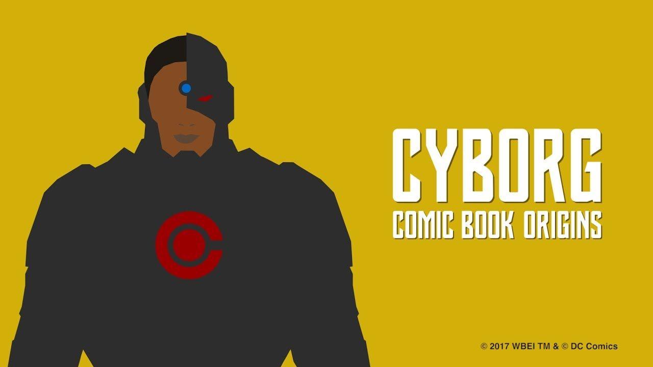 Justice League Cyborg Logo - Justice League - Cyborg Comic Book Origins - YouTube