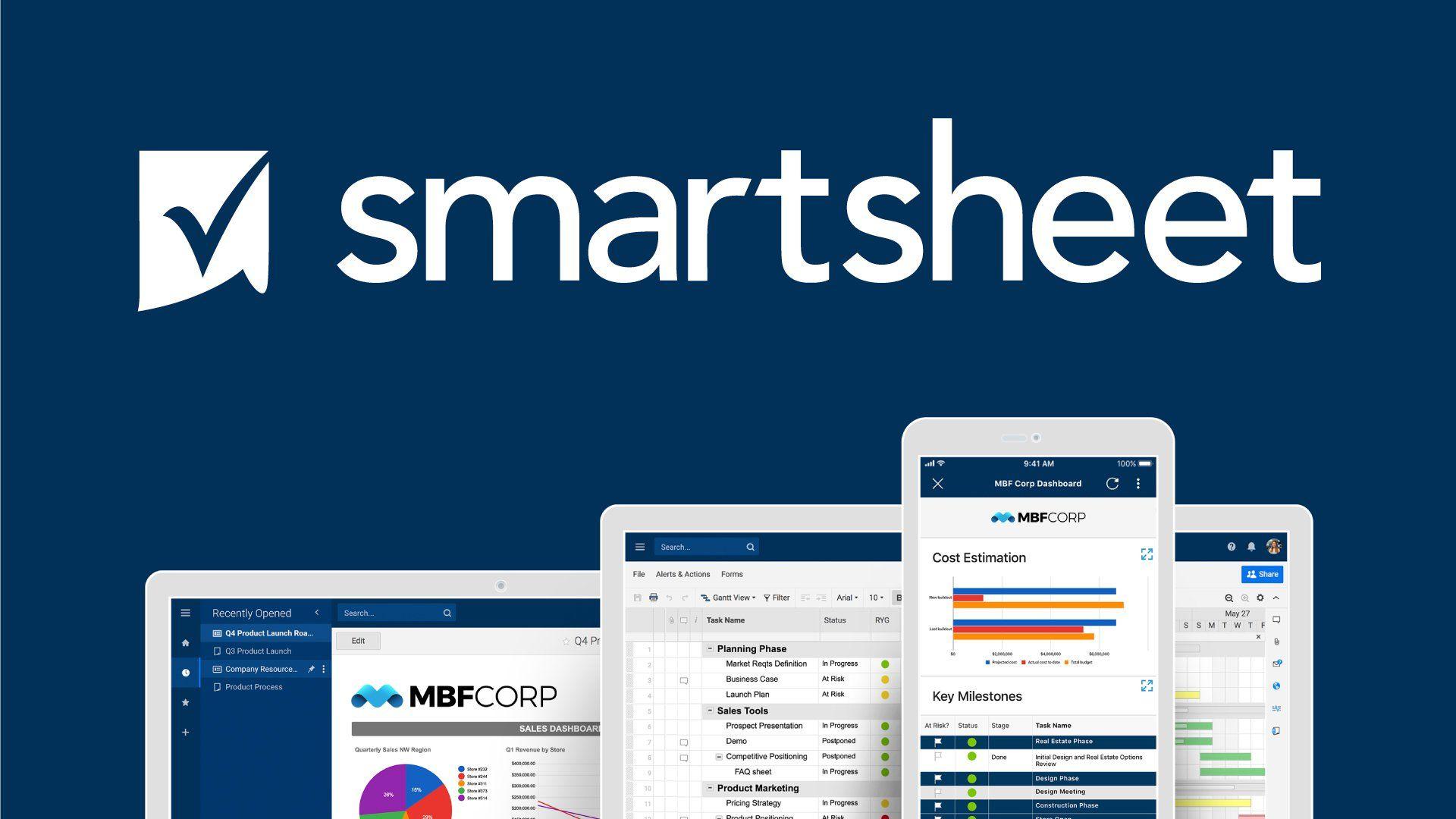Smartsheet Logo - Smartsheet: Work Different