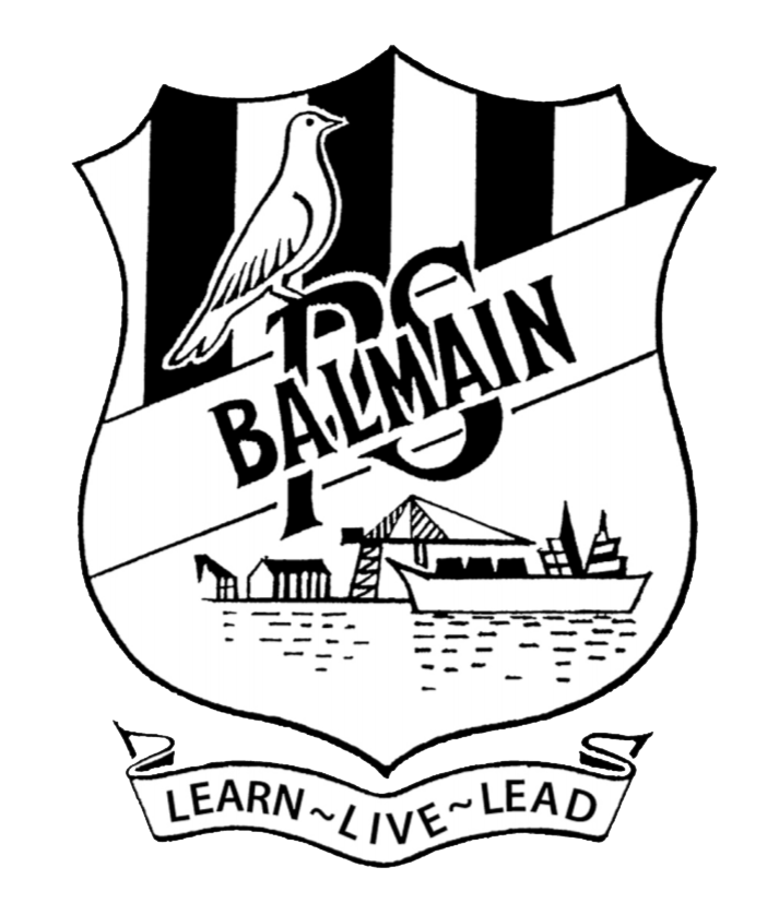 Balmain Transparent Logo - Creative arts Public School