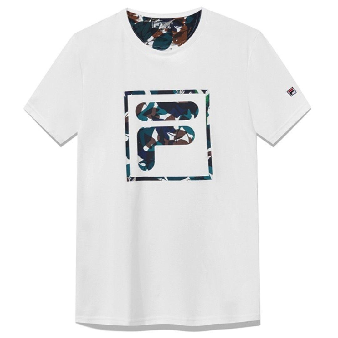 F Box Logo - FILA F-Box Tee In Floral-Print, Men's Fashion, Clothes, Tops on ...