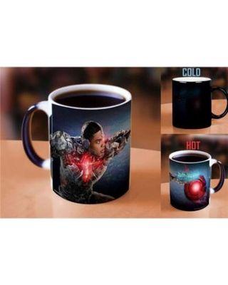 Justice League Cyborg Logo - Can't Miss Bargains on Morphing Mugs Justice League Cyborg Logo