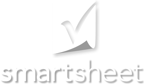Smartsheet Logo - smartsheet-logo-white-stacked_1 - IN Pisarna