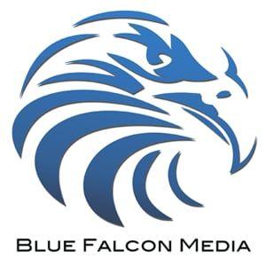 Blue Falcon Logo - BLUE FALCON MEDIA on Vimeo