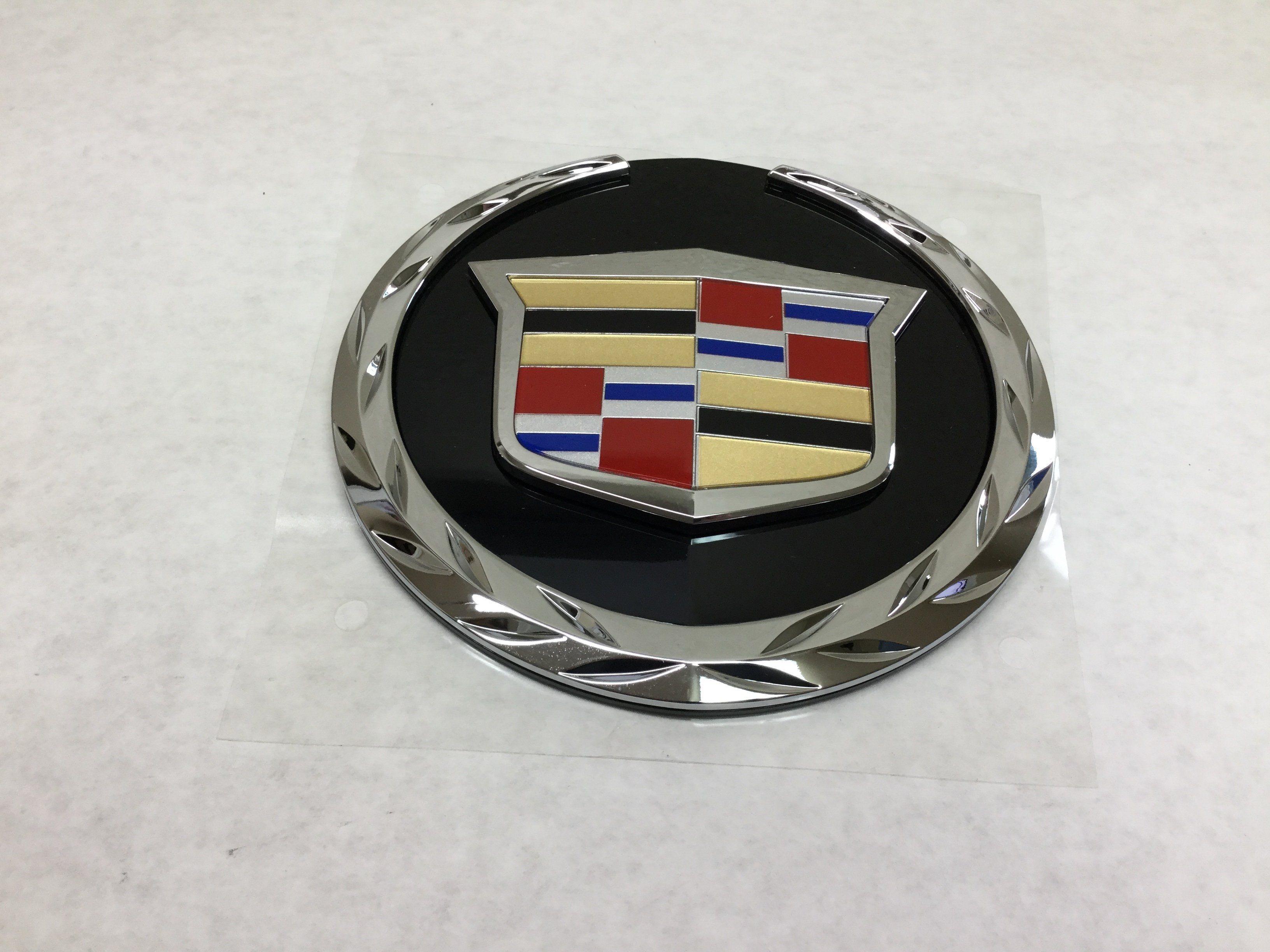 2014 New Cadillac Logo - New 2007-2014 Cadillac Escalade Front Grille Crest And Wreath ...