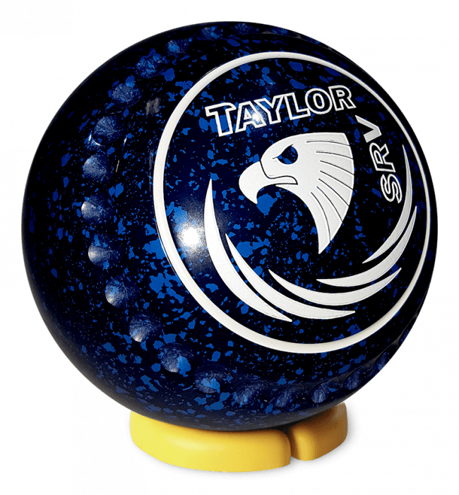 Blue Falcon Logo - Taylor SRV Size 3 Half Pipe Dark Blue/Blue Falcon Logo - BOWLS