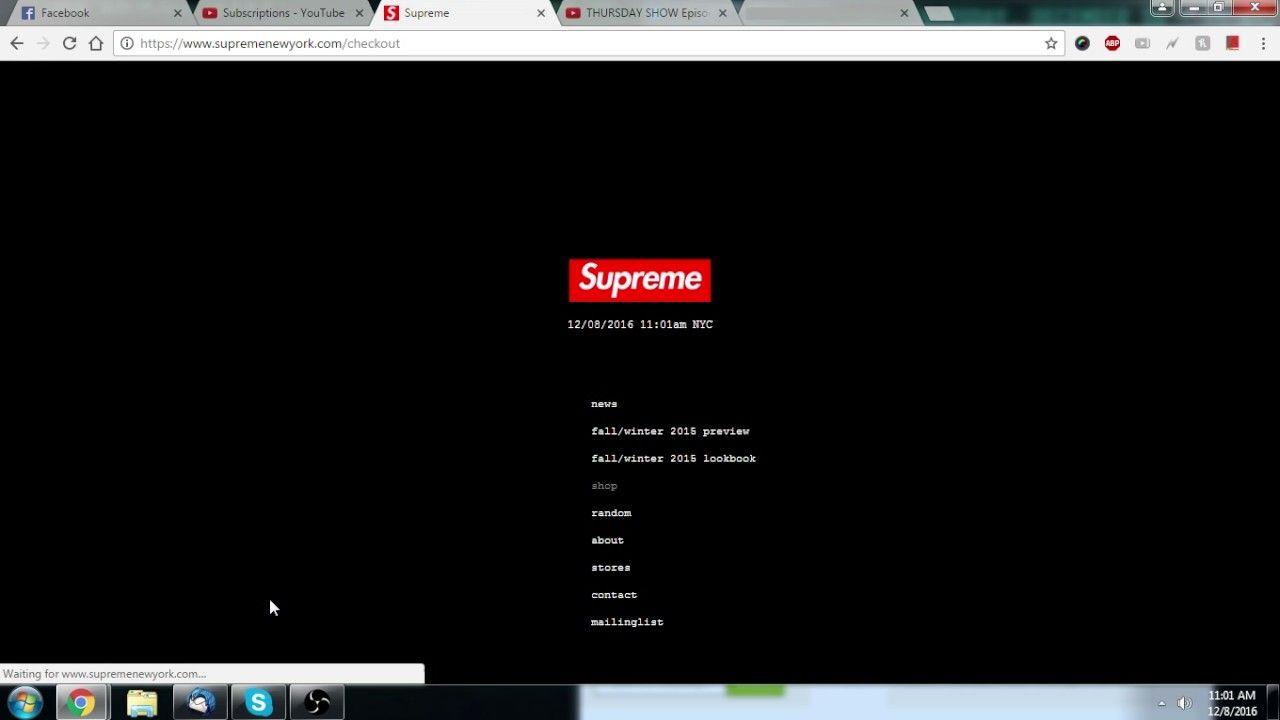 F Box Logo - 8 Supreme Box Logo Hoodie Copping Manual F W 2016