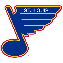 STL Blues Logo - St. Louis Blues Primary Logo. Sports Logo History