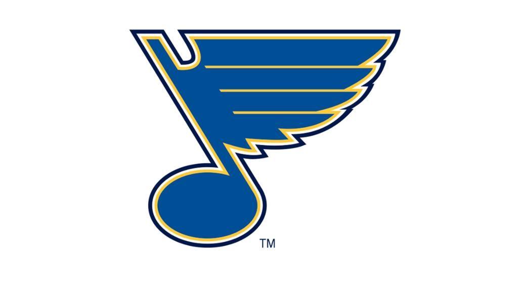 Blues Hockey Logo - Blues trim 6 players from training camp roster