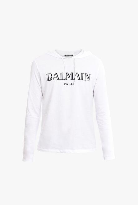 Balmain Transparent Logo - Balmain designer T-Shirts for men