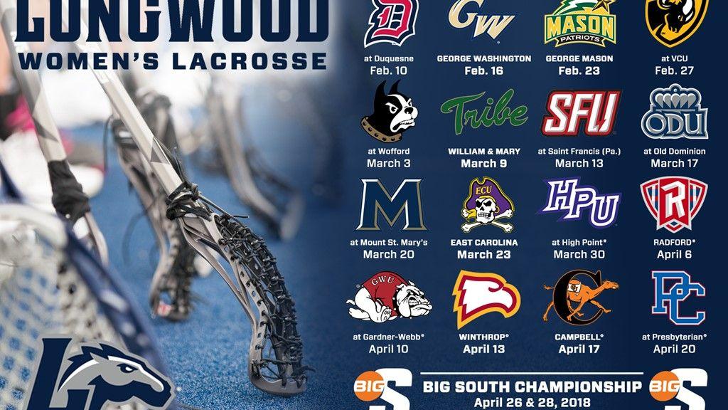 Jaguar Lacrosse Logo - Jones Reveals 2019 Lacrosse Schedule - Longwood University Athletics