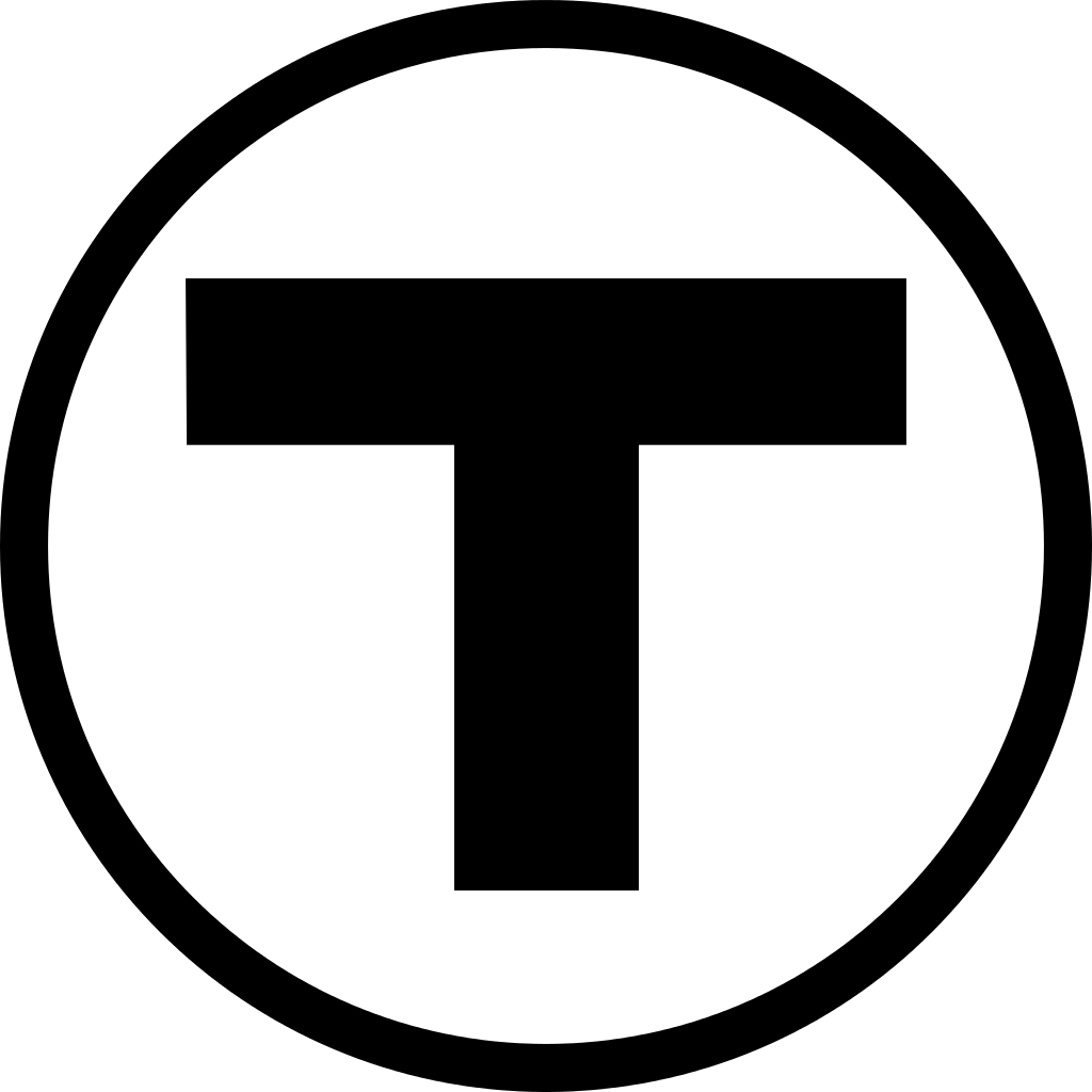 Boston T Logo - Mbta Logos