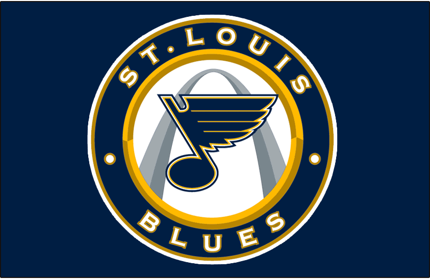 St. Louis Blues Logo - St. Louis Blues Jersey Logo - National Hockey League (NHL) - Chris ...