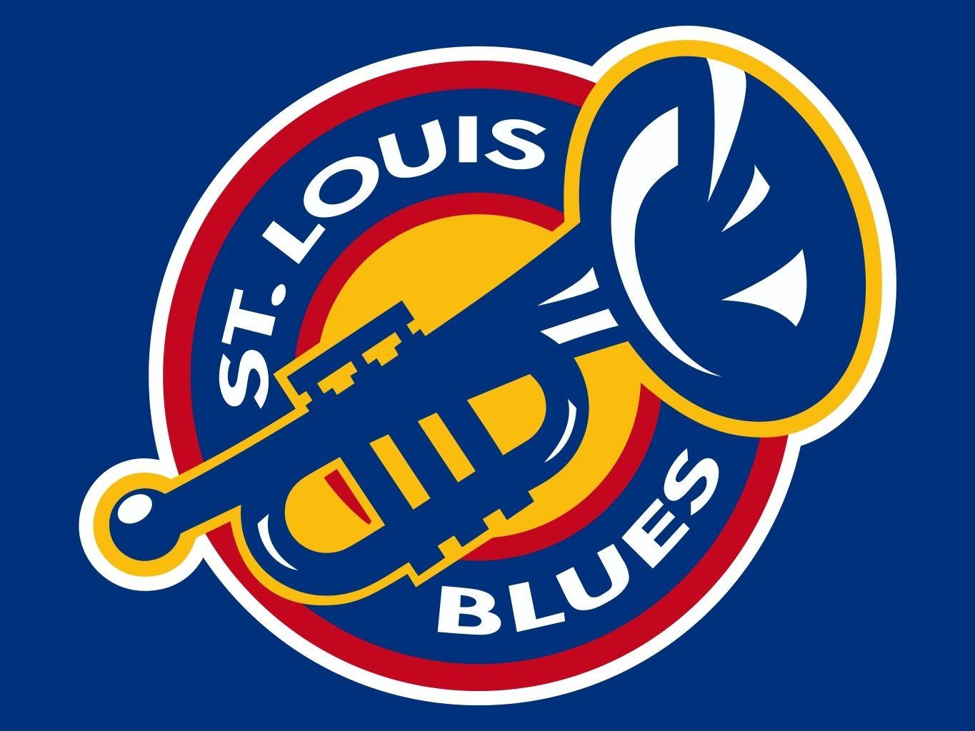 STL Blues Logo - St Louis Blues Logo Wallpaper