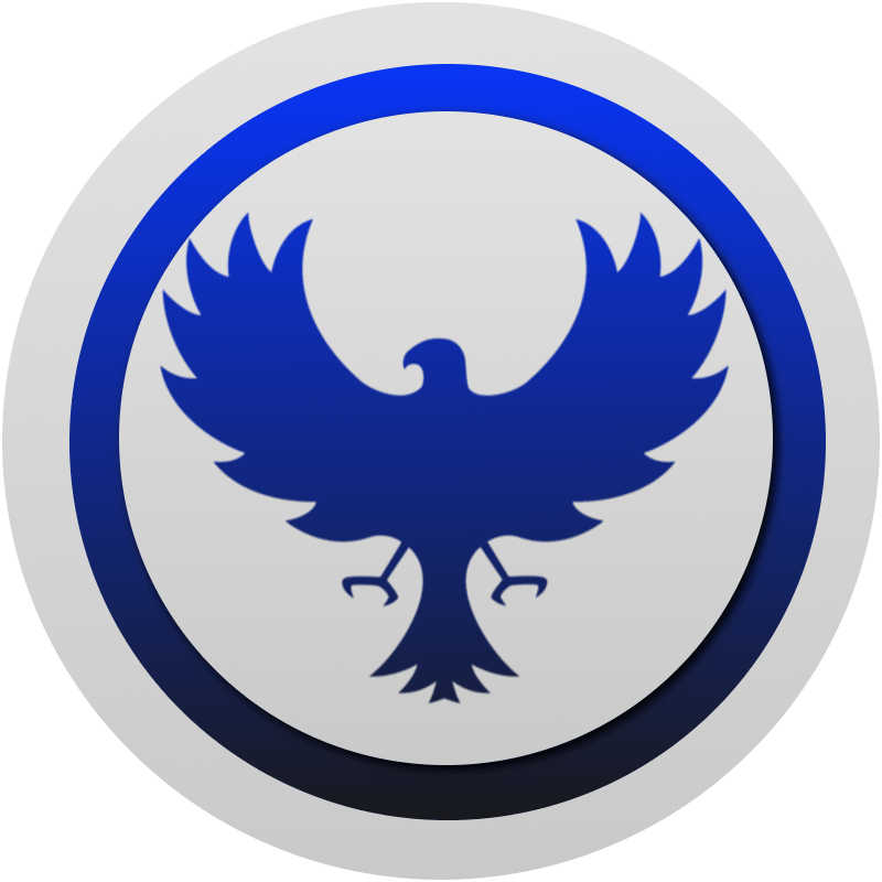 Blue Falcon Logo - Blue Falcon Streams