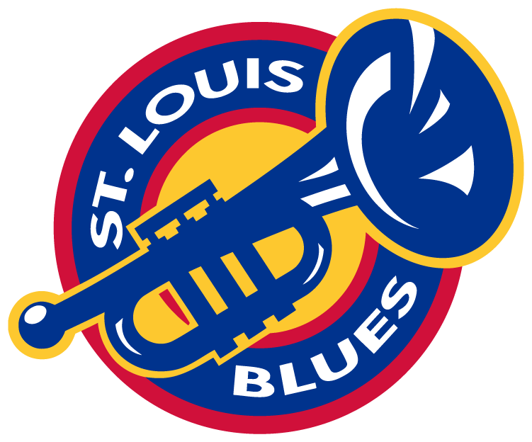 STL Blues Logo - NHL LOGOS STL BLUES. St. Louis Blues Alternate Logo