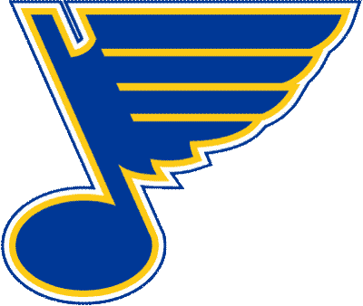 STL Blues Logo - St Louis Blues – The Home Loan Expert