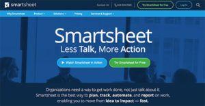 Smartsheet Logo - Smartsheet Reviews: Overview, Pricing and Features
