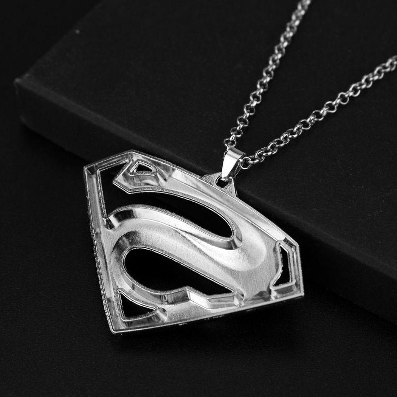 Black and Silver Superman Logo - Aliexpress.com : Buy 3 Colors Black and Silver Superman Logo