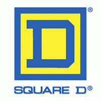 Square D Logo - Square D. Brands of the World™. Download vector logos and logotypes
