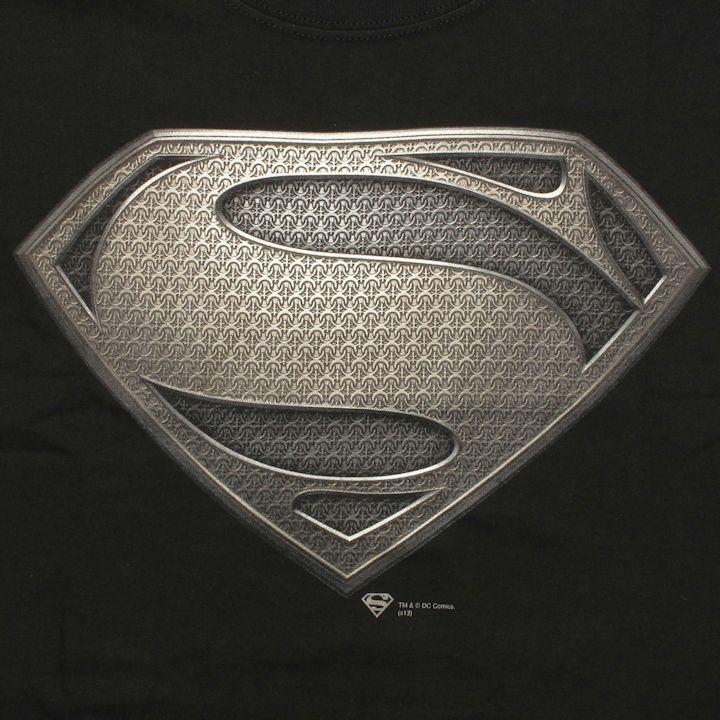 Black and Silver Superman Logo - Picture of Superman Logo Black And Silver