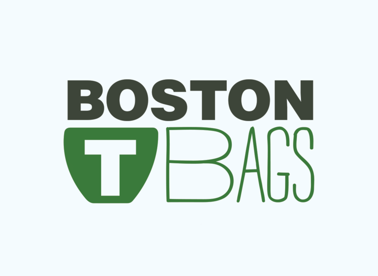 Boston T Logo - Boston T Bags — Dan Pinnolis
