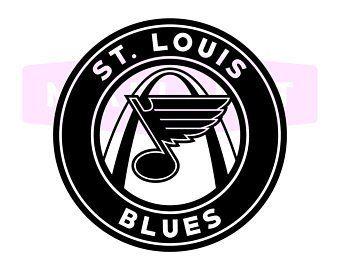 STL Blues Logo - St louis blues svg