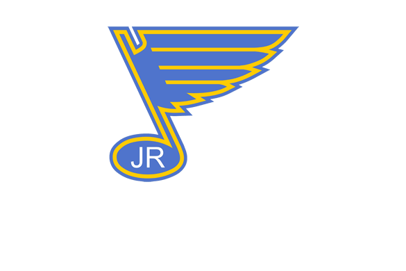 STL Blues Logo - St. Louis Jr. Blues. North American Tier III Hockey League