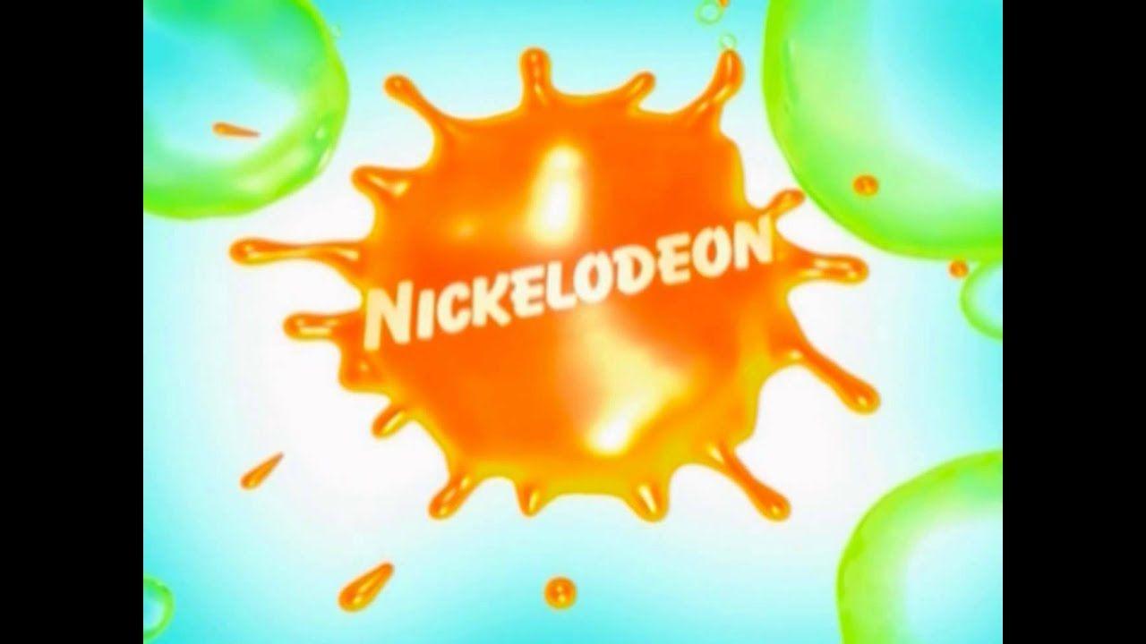 Nickelodeon Splat Logo - Nickelodeon Splat Logos - YouTube