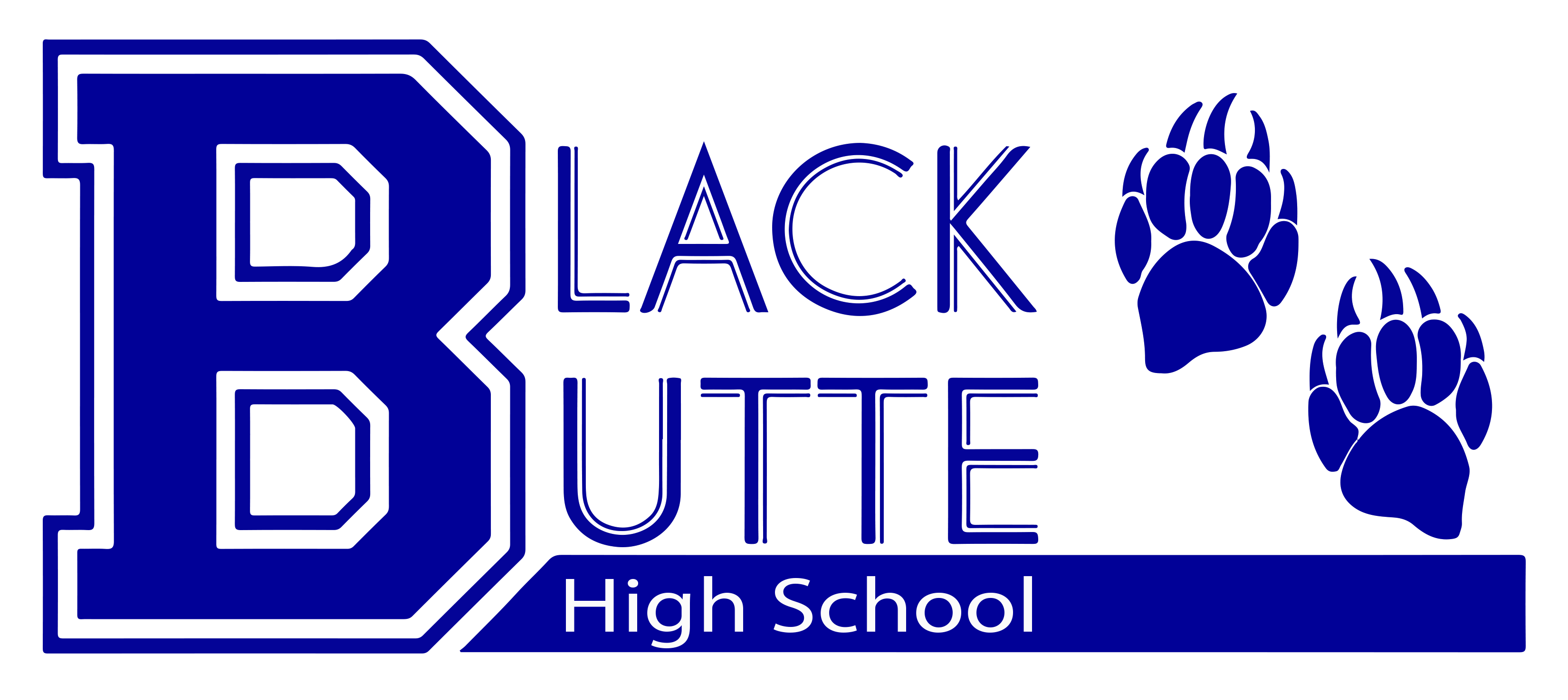 Black Butte Logo - Home Page - Black Butte High School
