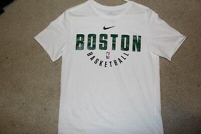 Boston T Logo - BOSTON CELTICS NIKE Dry Logo T-Shirt - $55.00 | PicClick