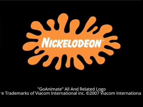 Nickelodeon Splat Logo - Nickelodeon Productions Splat Logo (2007) - YouTube