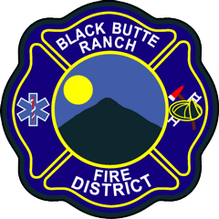 Black Butte Logo - Black Butte Ranch Rural Fire District - Black Butte Fire Department