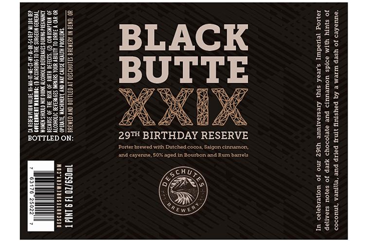Black Butte Logo - Deschutes Schedules Black Butte XXIX For June – Tenemu