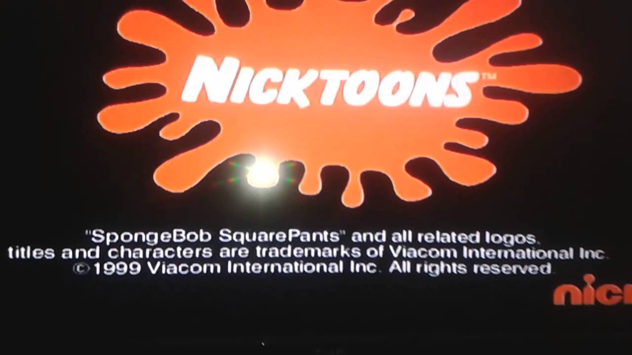 Nickelodeon Splat Logo - Nickelodeon splat logo (1999) con BEPC - YouTube