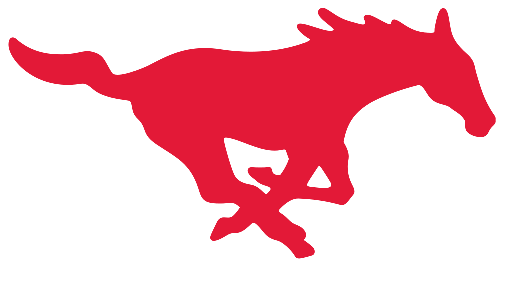 Running Mustang Logo - File:SMU Mustang Logo.svg, the free encyclopedia - Clip ...