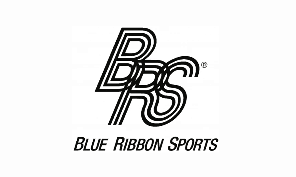 Blue and White Sports Logo - History of the Nike Logo Design - The Famous Swoosh Evolution