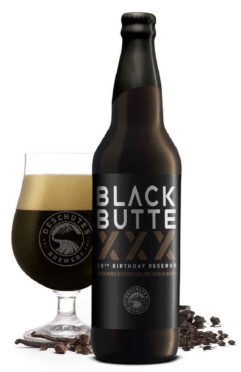 Black Butte Logo - DESCHUTES BLACK BUTTE XXX 22oz - Marina Market