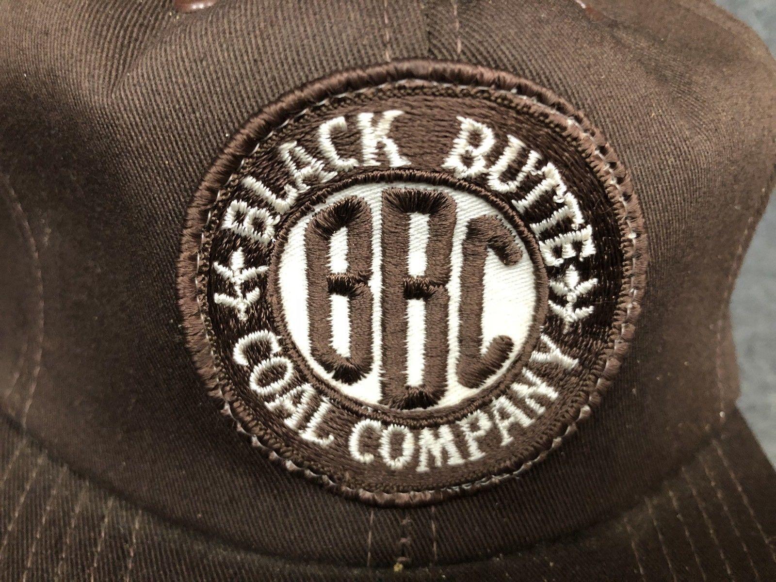 Black Butte Logo - Vintage Company BBC Black Butte Coal Company Vintage Brown SnapBack