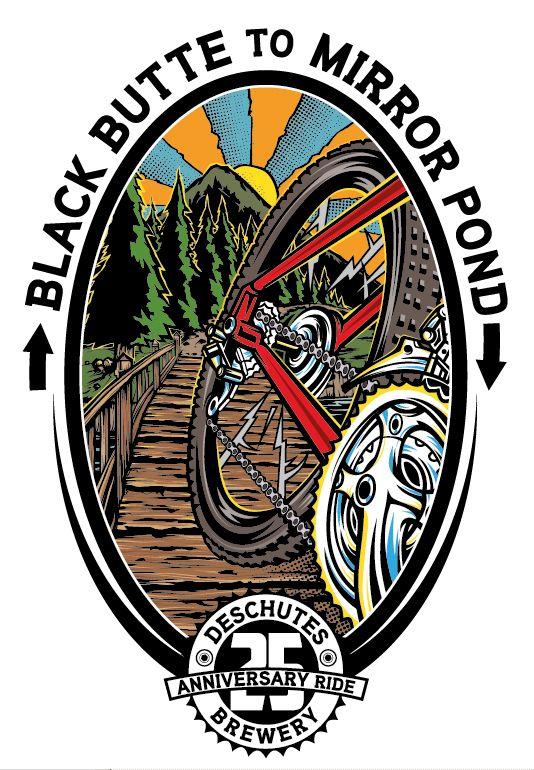Black Butte Logo - Deschutes Brewery Celebrates 25 Years with “Black Butte to Mirror