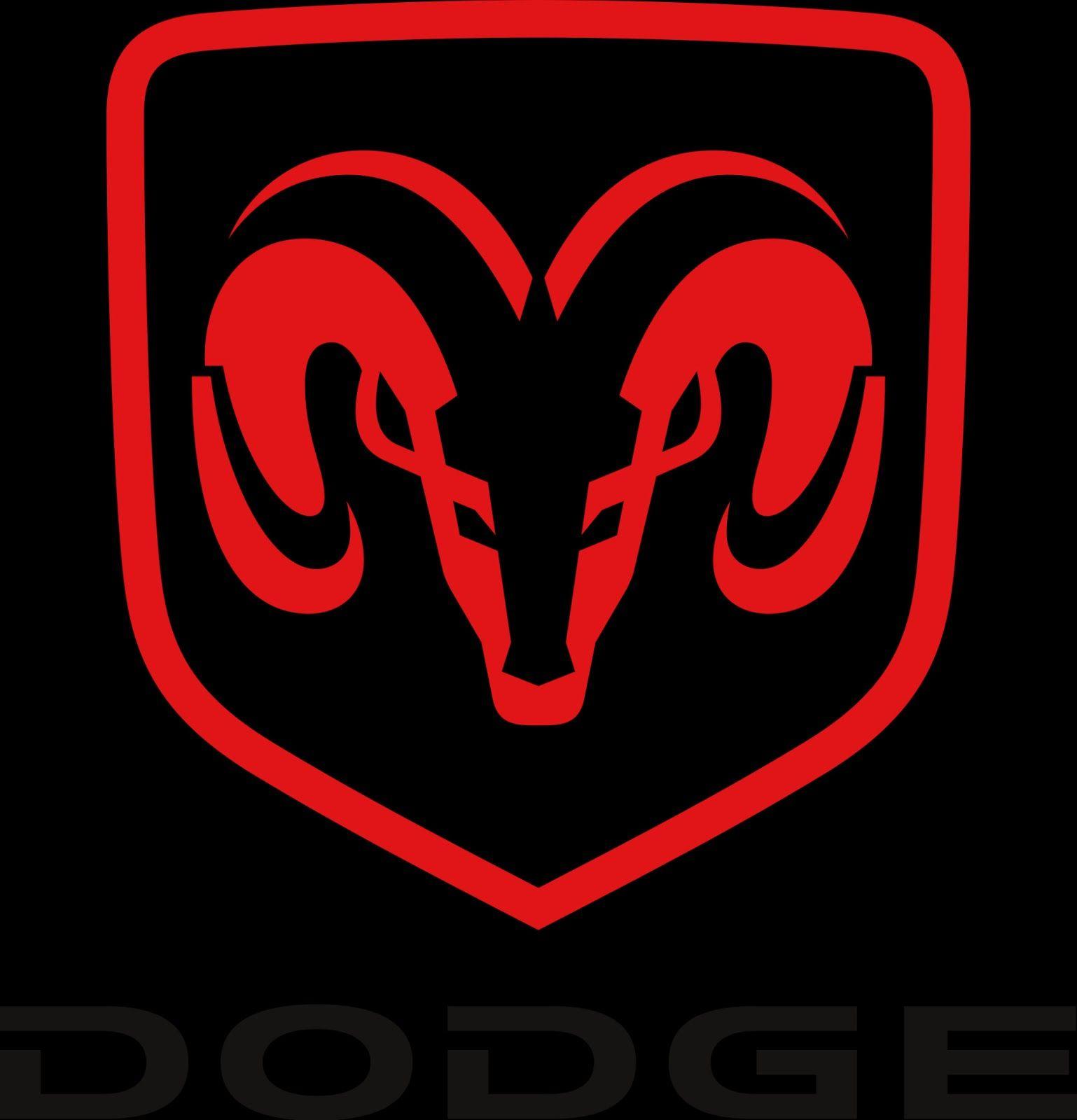 Red Dodge Logo - Dodge ii Logos