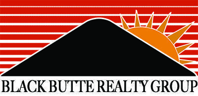 Black Butte Logo - Black Butte Realty Group
