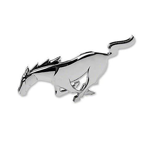 Running Mustang Logo - Mustang Logo: Amazon.com