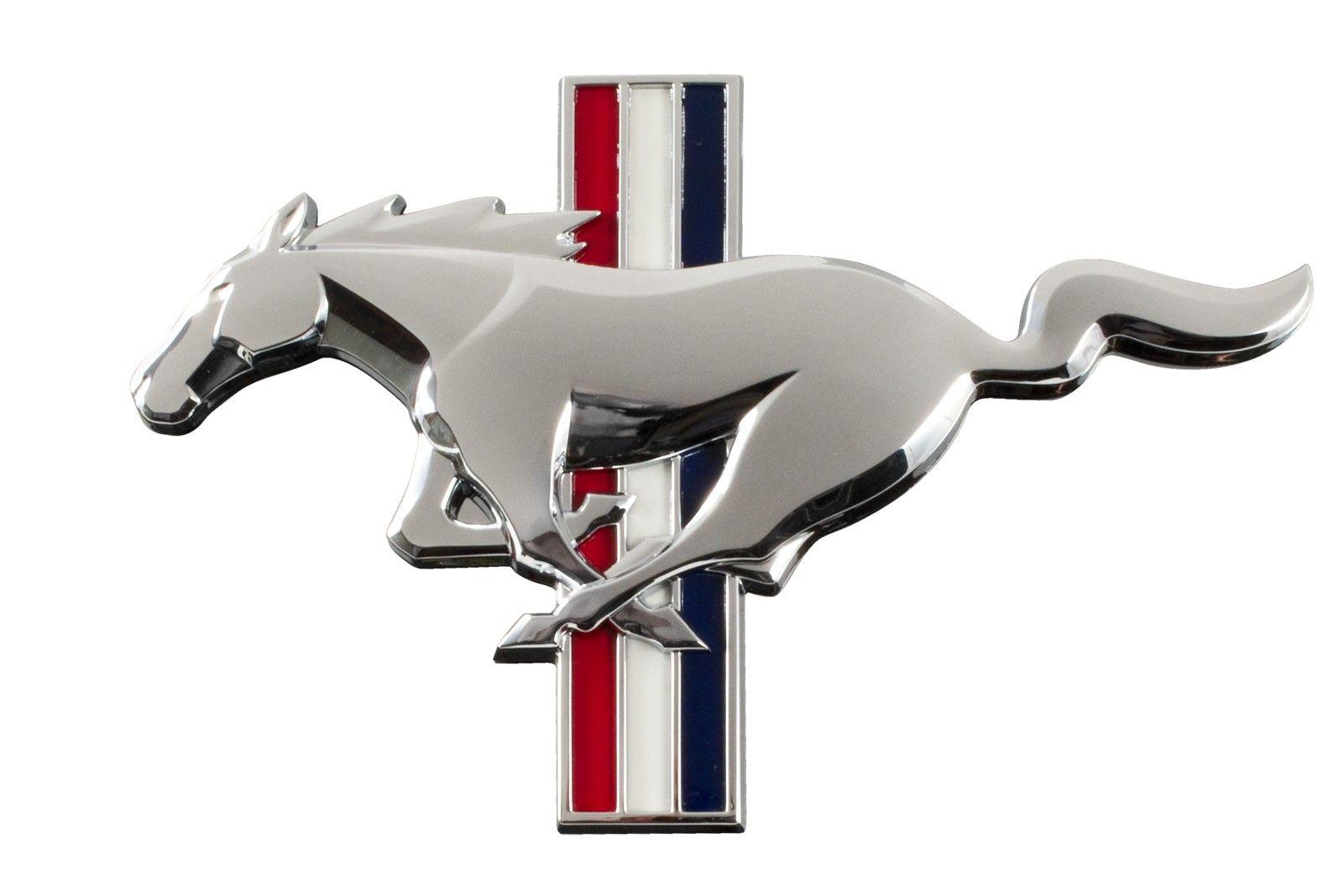 Running Mustang Logo - 2016-2017 Mustang GT California Special Tribar Running Horse Grille ...