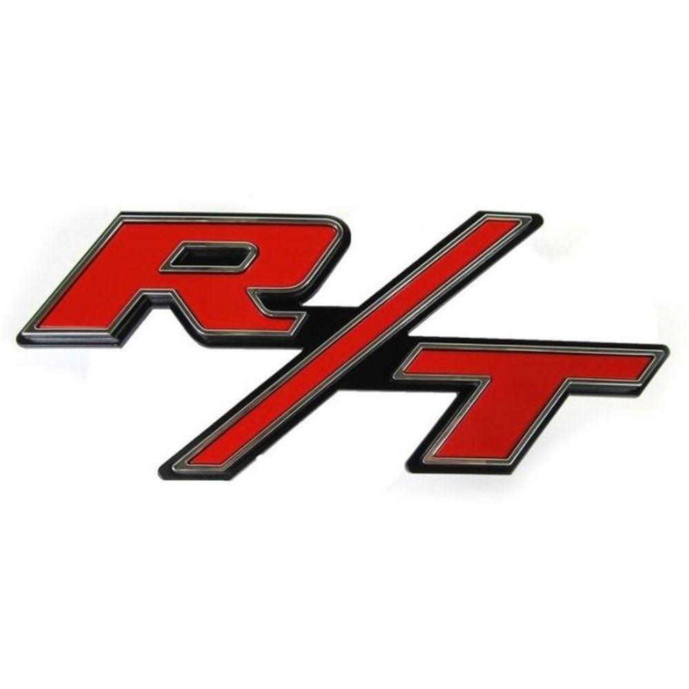 Red Dodge Logo - Mopar 68140151AA Ram Grille Emblem R/T Red 2009-2018 Dodge