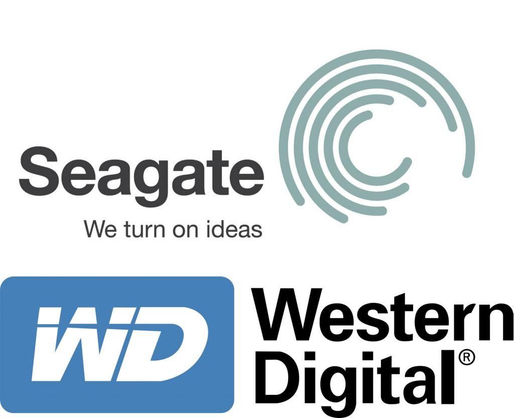 HDD Seagate Logo - HDD Crisis Was Fake: Seagate and Western Digital Post Big Profits