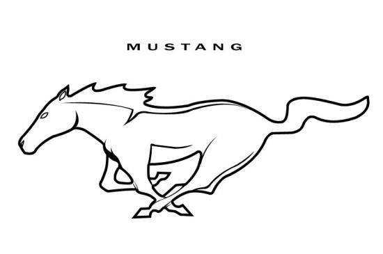 Running Mustang Logo - Mustang Logo Vector Group with 56+ items