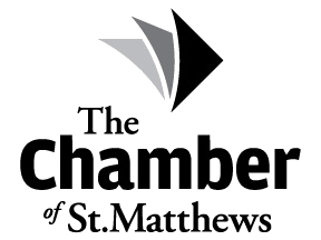 Matthews Logo - Chamber StM Logo Black Halftone Of St Matthews