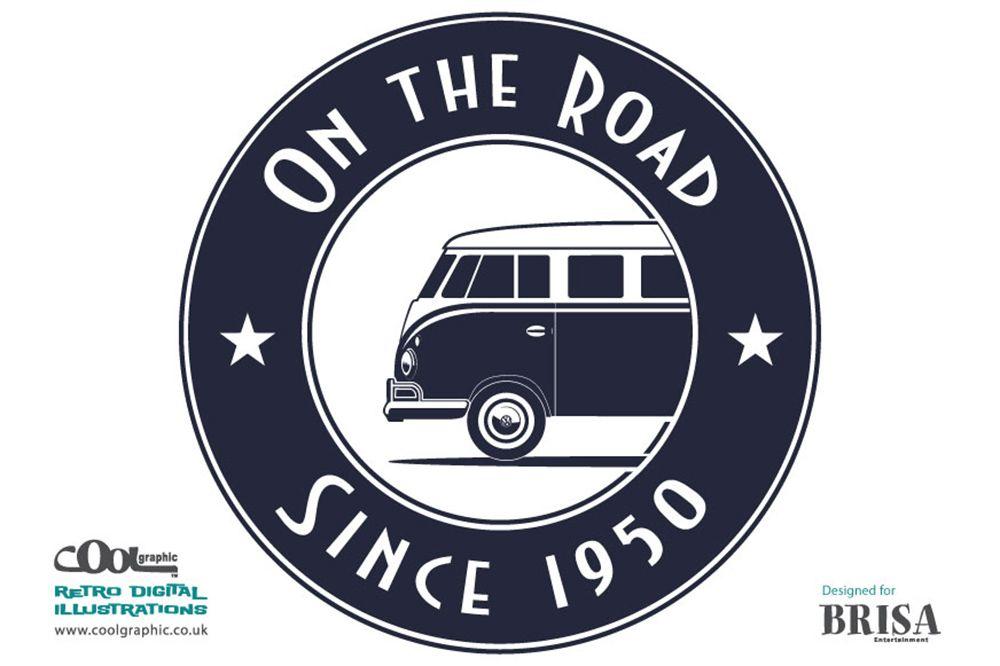 VW Van Logo - Retro and Vintage Logo Design